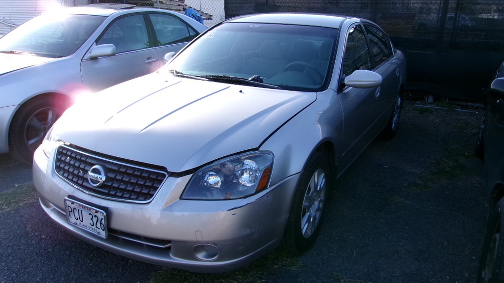 NISS Altima 2006 PCU326