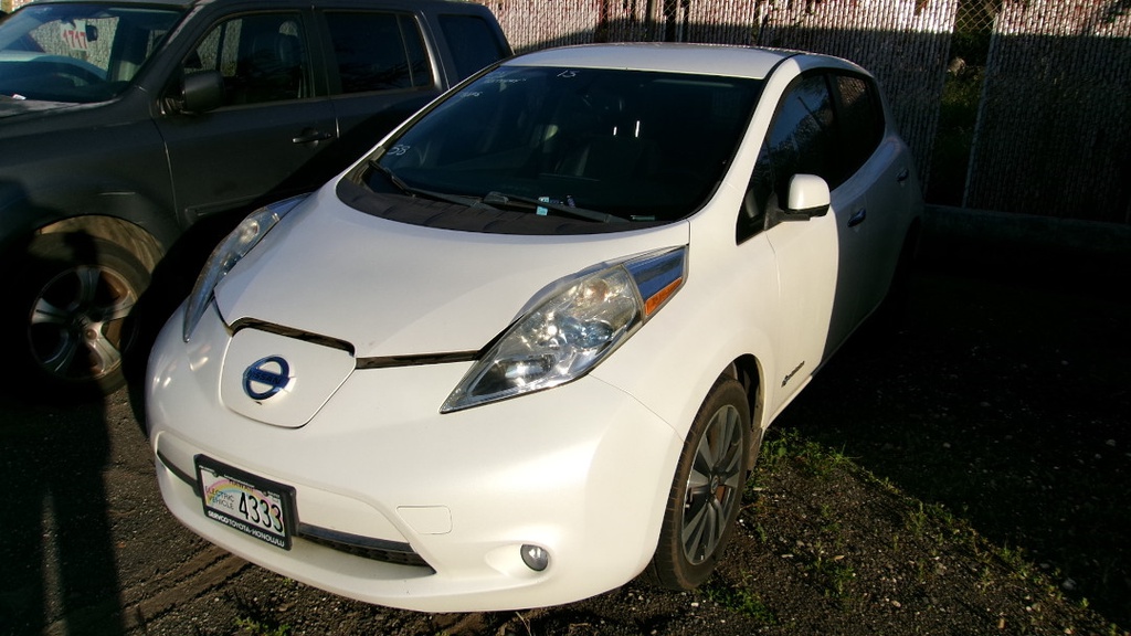 NISS Leaf 2013 EV4333