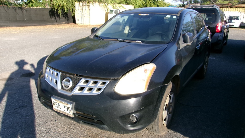 NISS Rogue 2012 RSA299-QQ