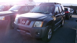 NISS Xterra 2005 RRS609