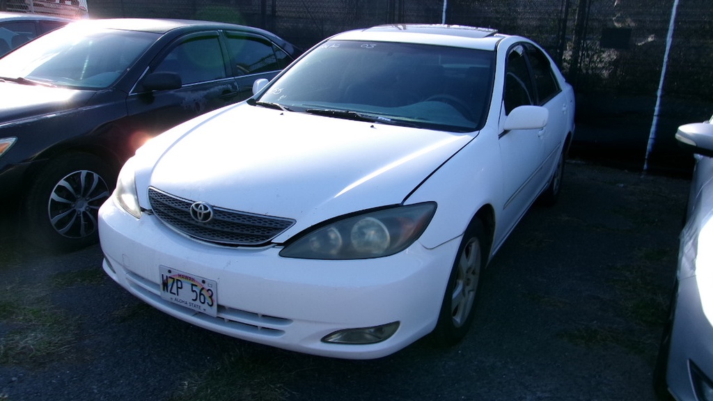 TOYT Camry 2003 WZP563