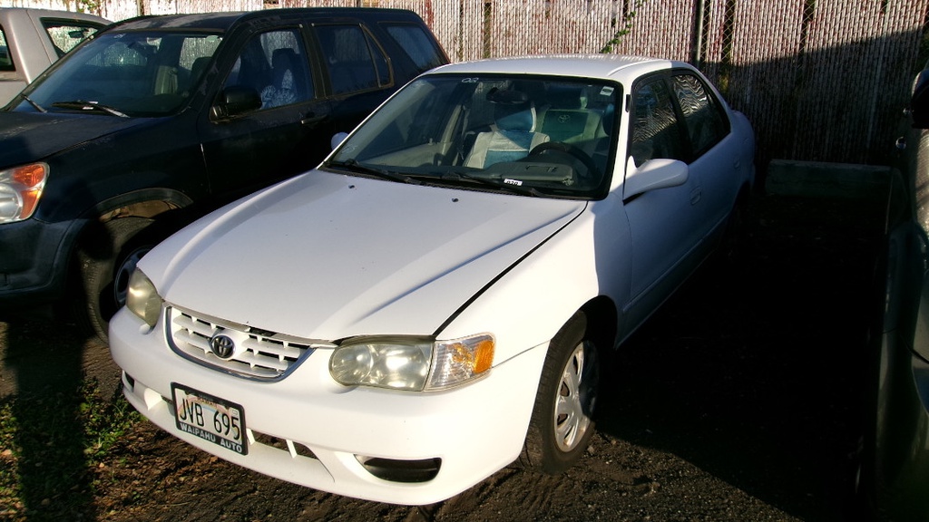 TOYT Corolla 2002 JVB695