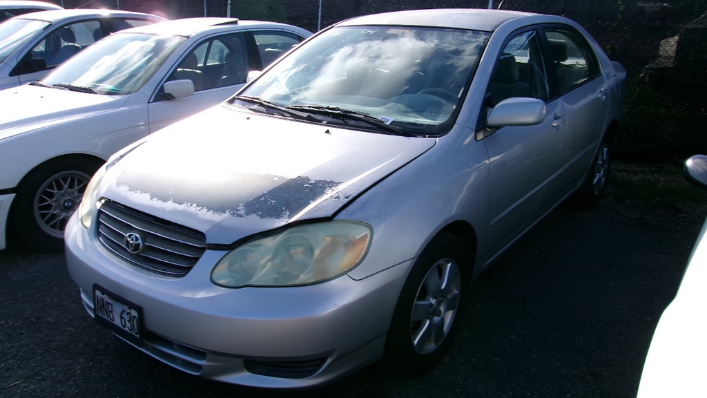 TOYT Corolla 2004 NNB630