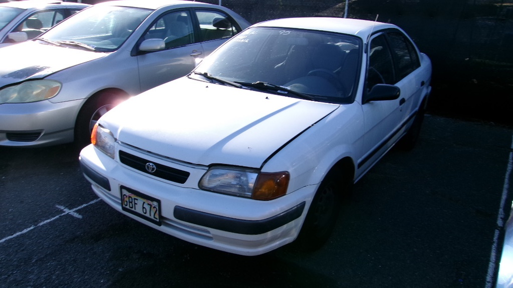 TOYT Tercel 1995 GBF672
