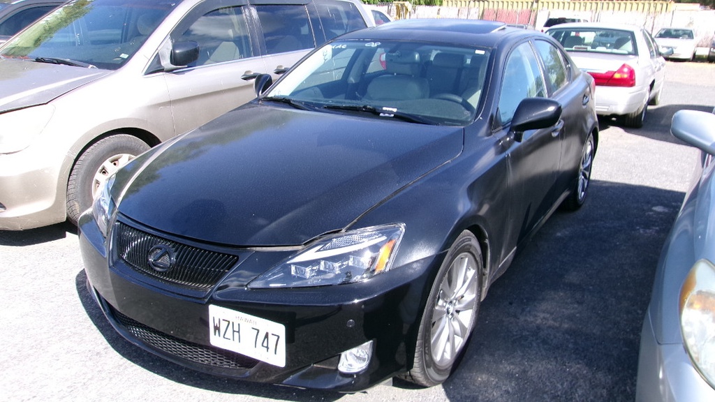 LEXS IS250 2008 WZH747