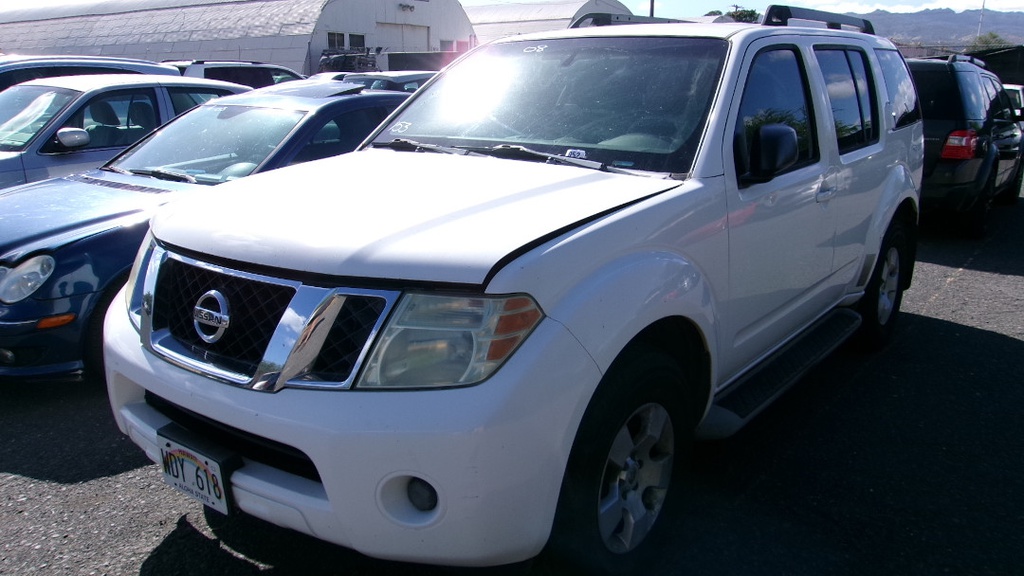 NISS Pathfinder 2008 WDY618