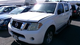 NISS Pathfinder 2008 WDY618
