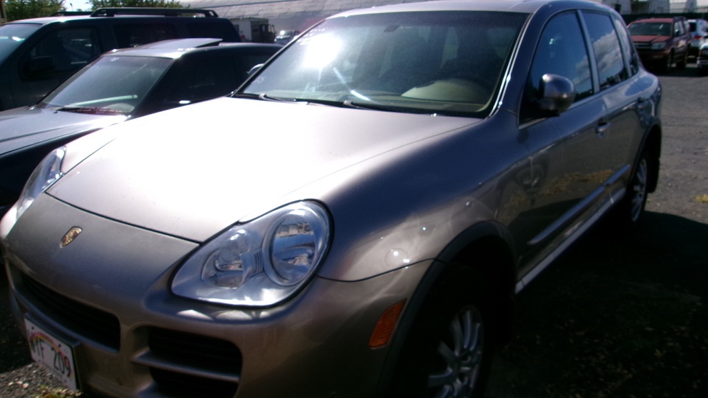 PORS Cayenne 2004 WYF209