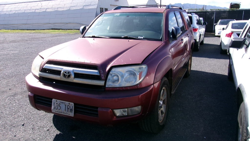 TOYT 4Runner 2005 105TRW