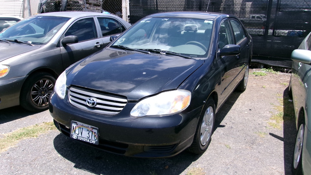 TOYT Corolla 2004 NJV378