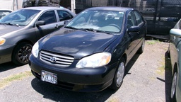 TOYT Corolla 2004 NJV378