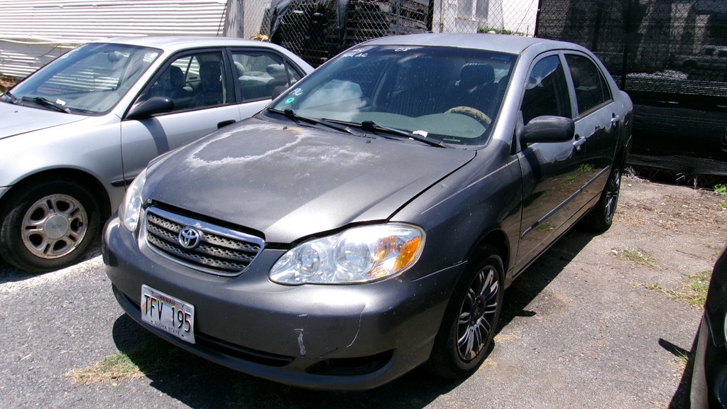 TOYT Corolla 2008 TFV195