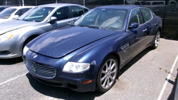 MASER Quattroporte 2008 TDC874-RR