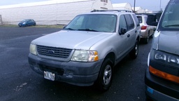 FORD Explorer 2004 NJA866