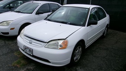 HOND Civic 2002 JYZ493