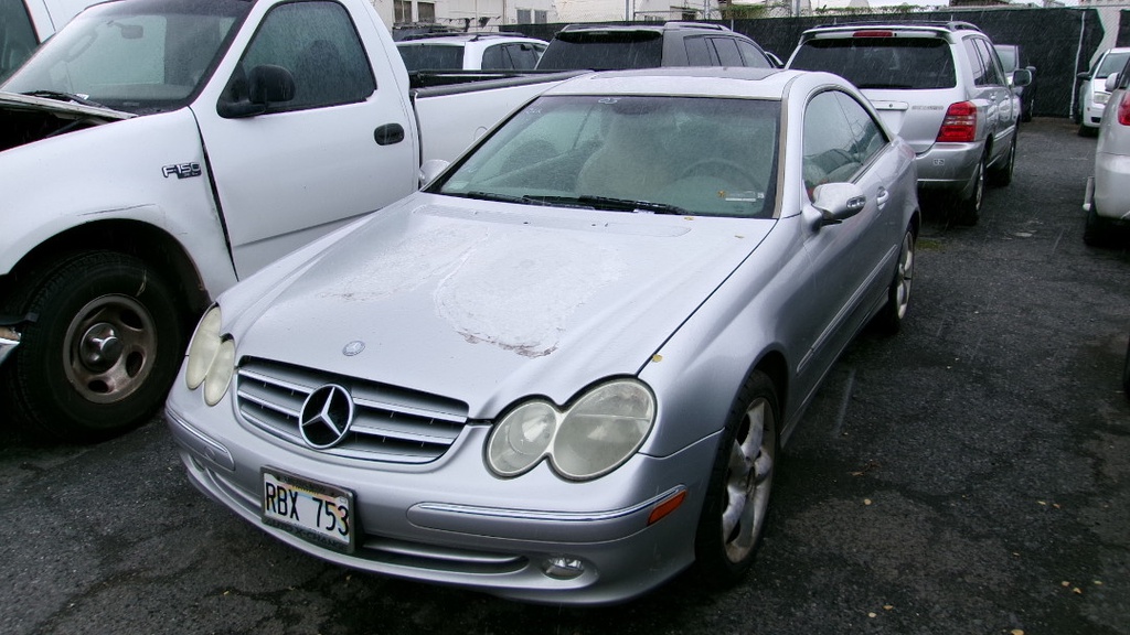 MERZ CLK320 2003 RBX753