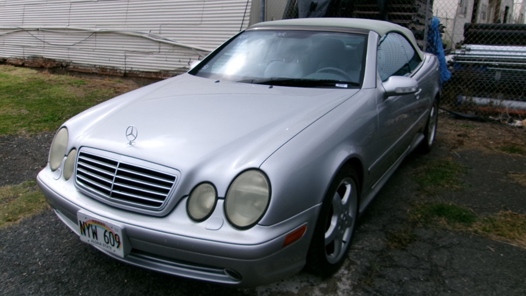 MERZ CLK430 2002 NYW609