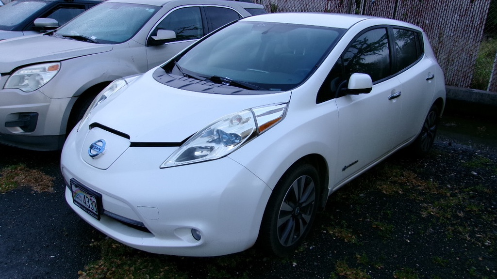 NISS Leaf 2013 EV4333-SS