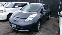 NISS Leaf 2013 EV8462-SS