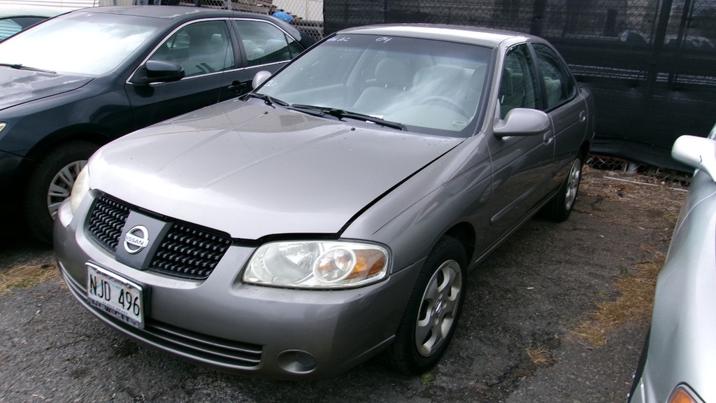 NISS Sentra 2004 NJD496