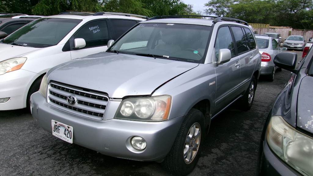 TOYT Highlander 2001 JRF420