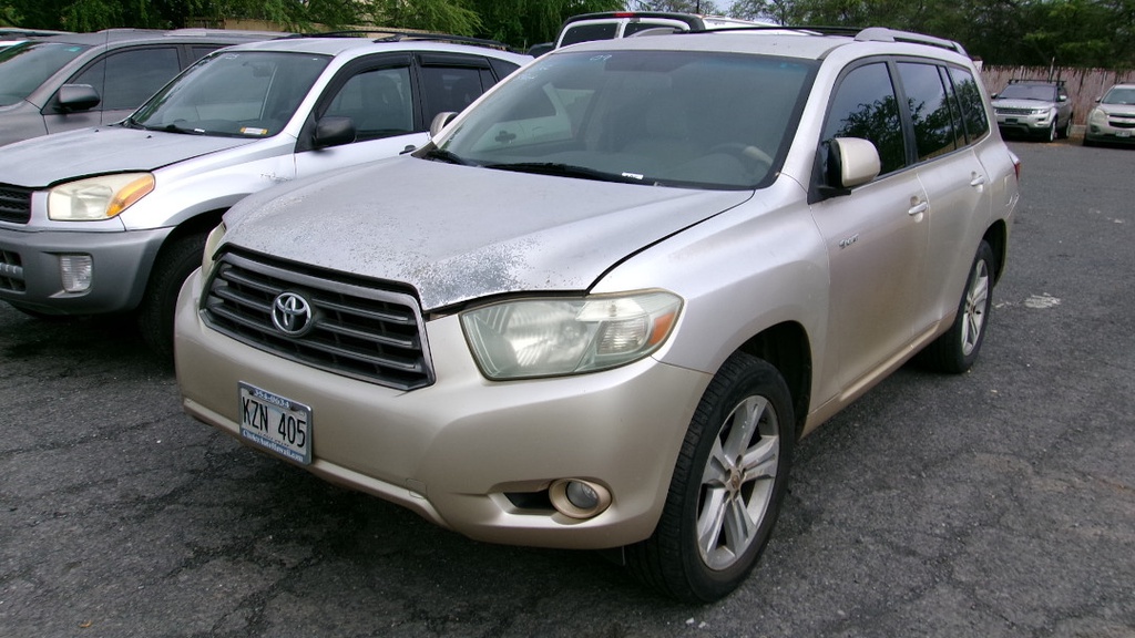 TOYT Highlander 2009 KZN405