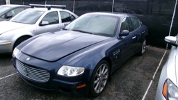 MASER Quattroporte 2008 TDC874-SS