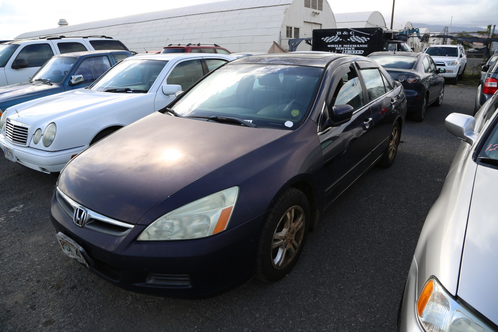 HOND Accord 2007 PSA455