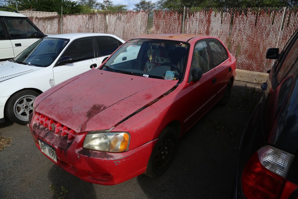 HYUN Accent 2002 JVP457