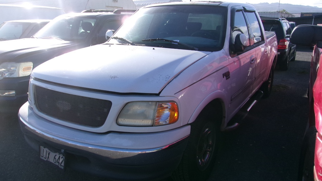 FORD F150 2001 JJX642