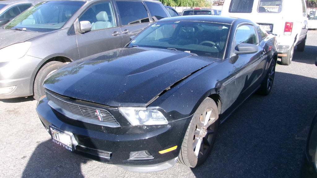 FORD Mustang 2012 RVT119