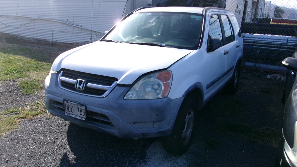HOND CRV 2002 HBU789