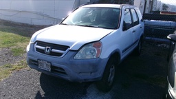 HOND CRV 2002 HBU789