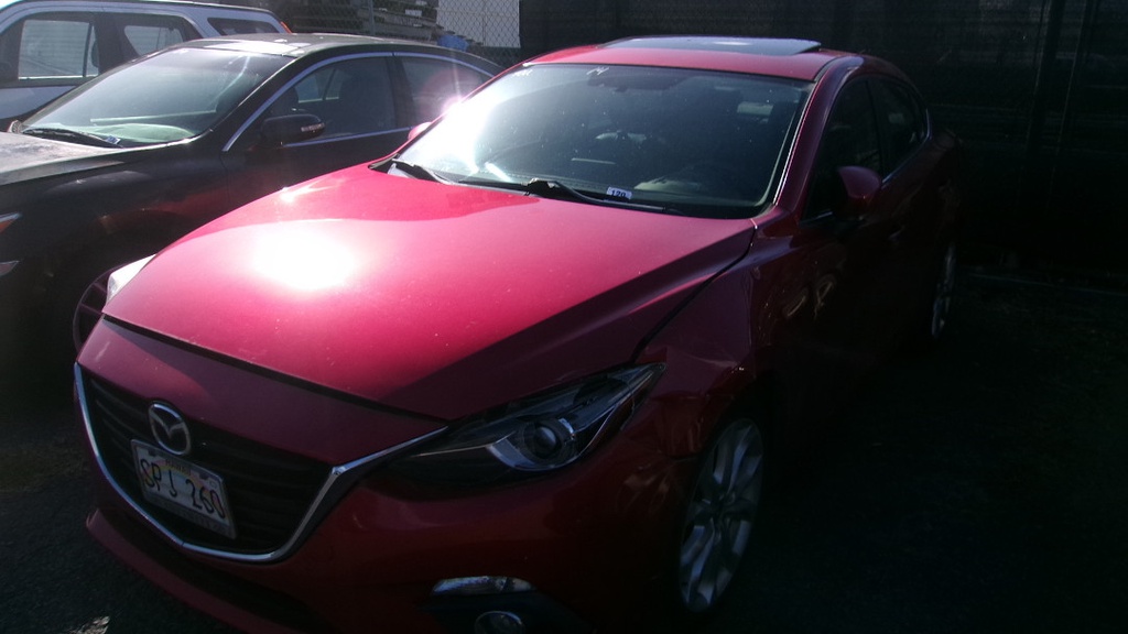 MAZD 3 2014 SPJ260