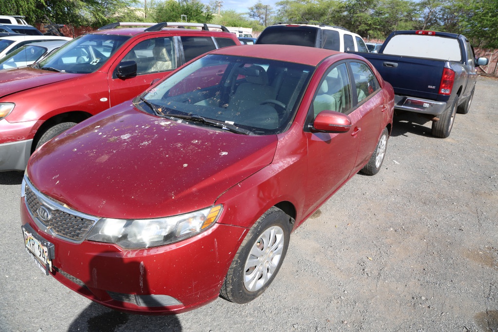 KIA Forte 2012 RXR942