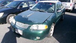 NISS Sentra 2002 JXU951