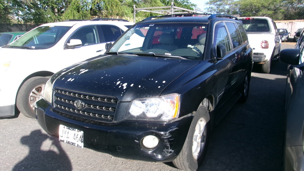 TOYT Highlander 2002 JYA464