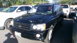 TOYT Highlander 2002 JYA464