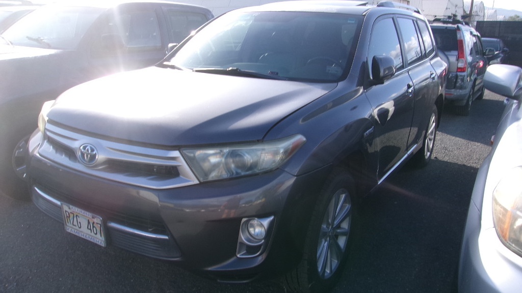 TOYT Highlander Hybrid 2011 RZG467