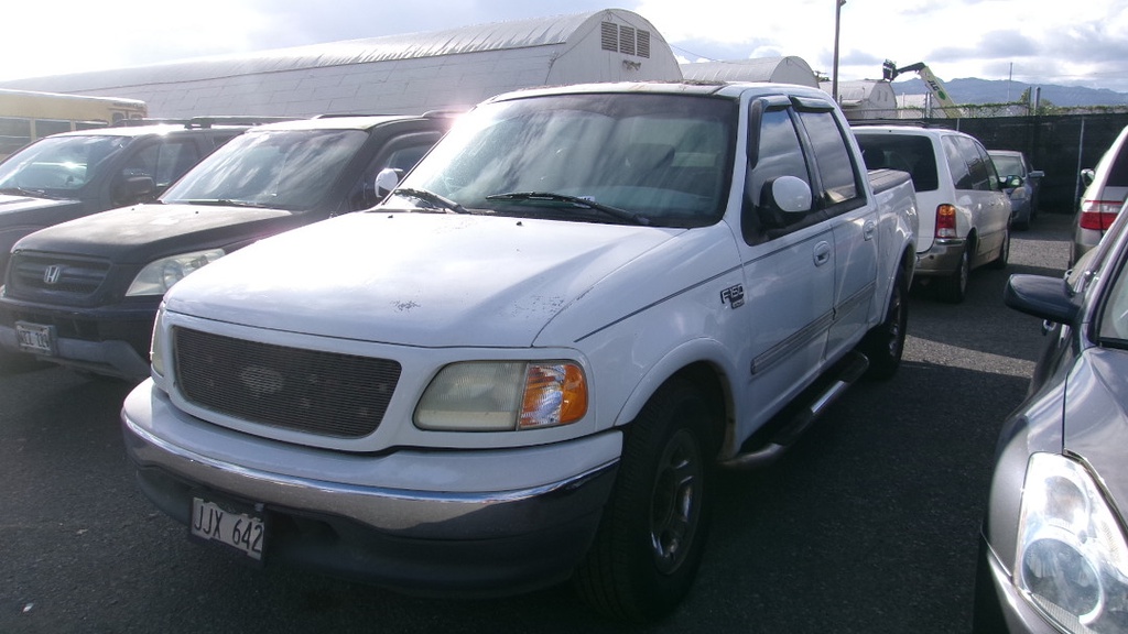 FORD F150 2001 JJX642-XX