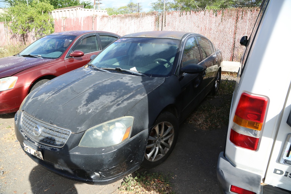 NISS Altima 2006 PFX435