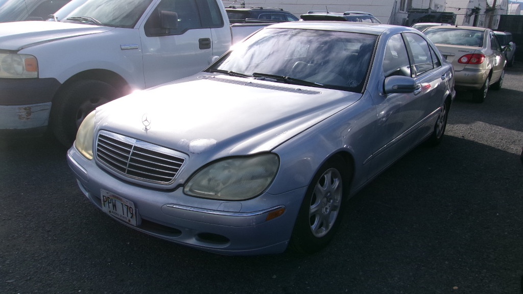 MERZ S430 2001 PPW179
