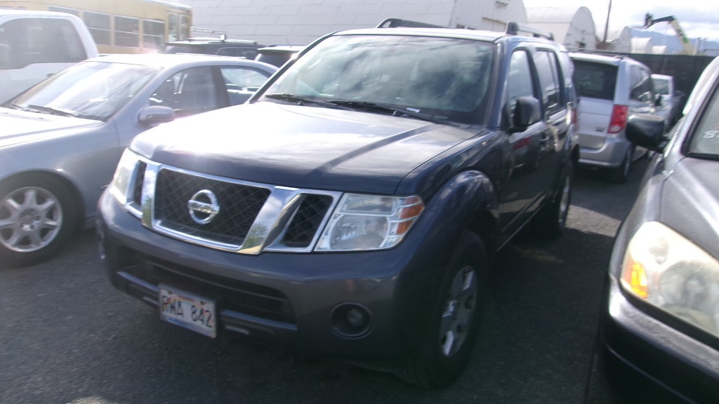 NISS Pathfinder 2012 RWA842-XX
