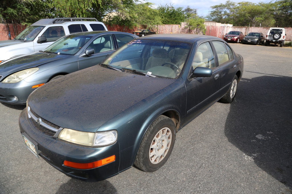 NISS Maxima 1997 GTW137