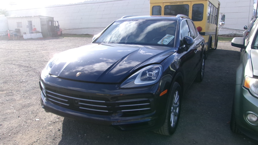 PORS Cayenne S 2019 TTD848