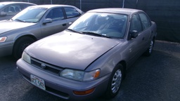TOYT Corolla 1995 GCE542