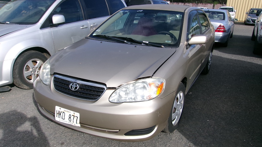 TOYT Corolla 2008 HKD877