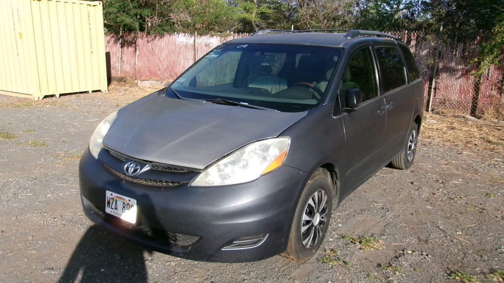 TOYT Sienna 2009 WZA890