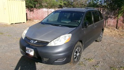 TOYT Sienna 2009 WZA890