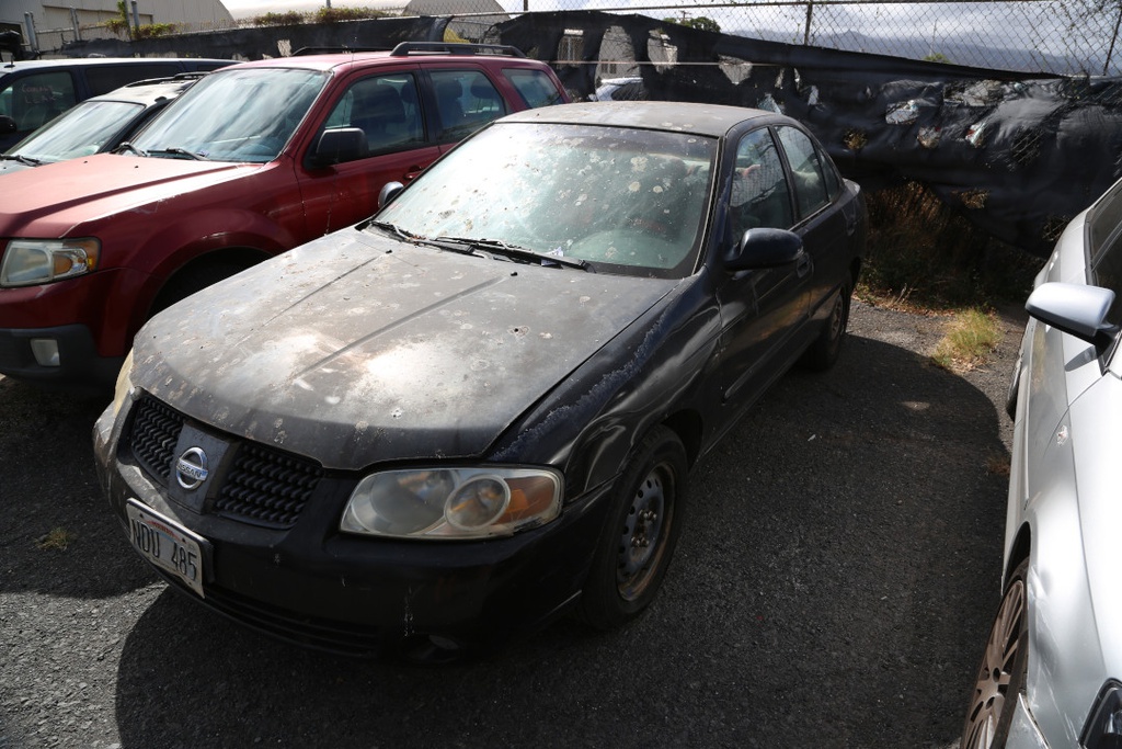 NISS Sentra 2004 NDU485
